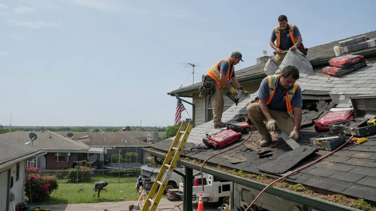 Roof Repair in Davidson, NC near me